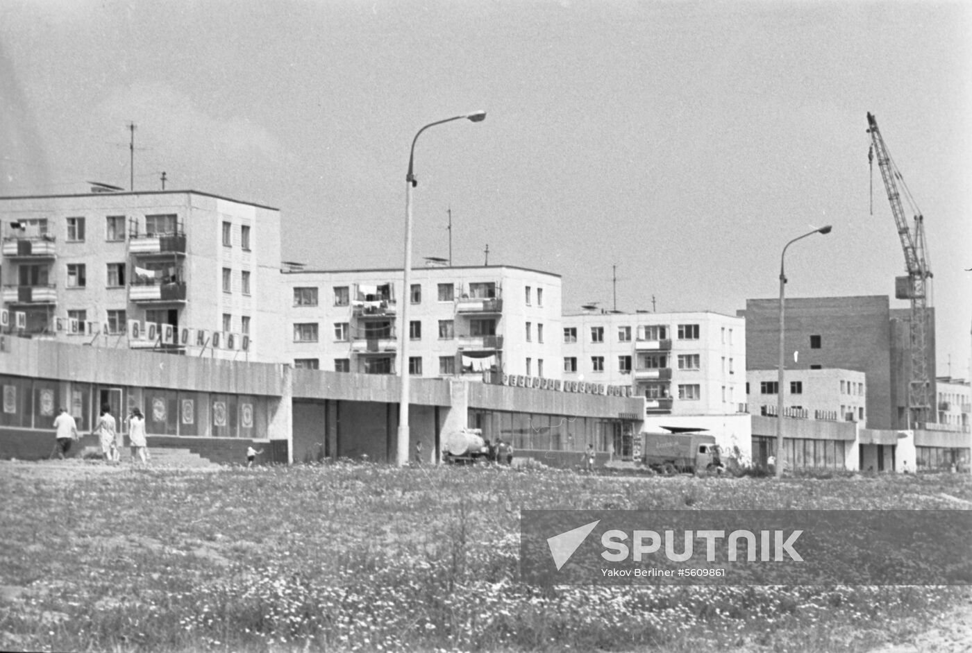 Voronovo state farm outside Moscow
