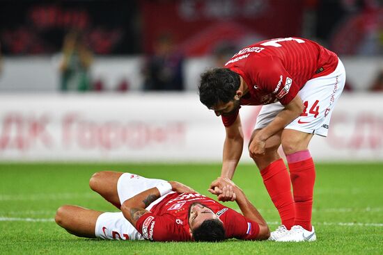 Football. UEFA Champions League. Spartak vs. PAOK