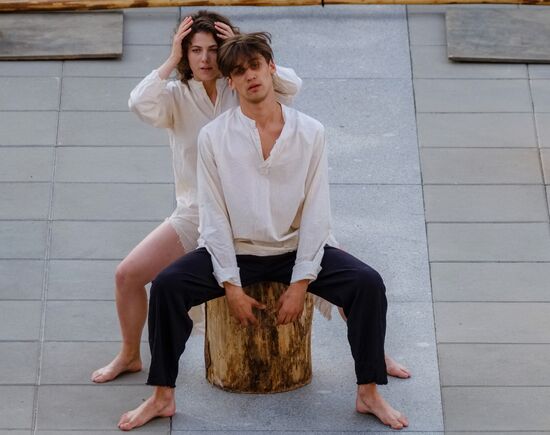 Open Look festival of contemporary dance