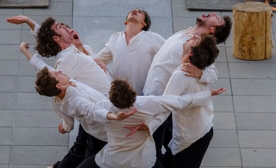 Open Look festival of contemporary dance