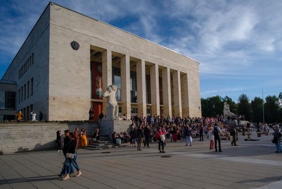 Open Look festival of contemporary dance