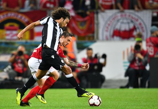 Football. UEFA Champions League. Spartak vs. PAOK