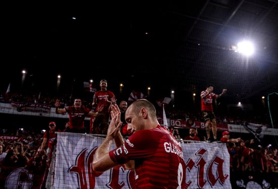 Football. UEFA Champions League. Spartak vs. PAOK