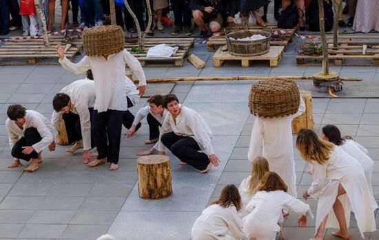 Open Look festival of contemporary dance