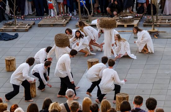 Open Look festival of contemporary dance