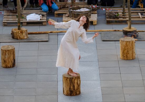 Open Look festival of contemporary dance