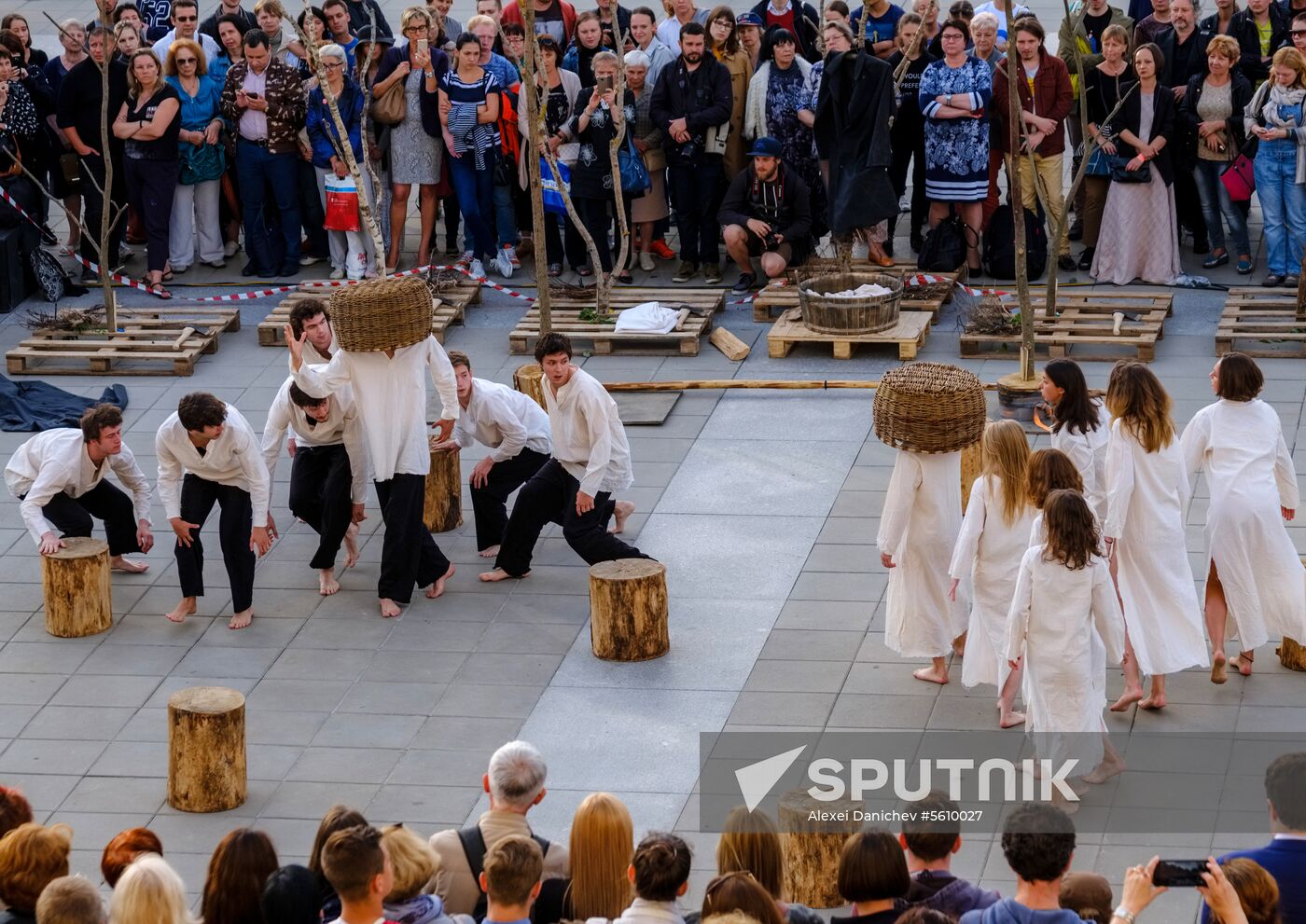 Open Look festival of contemporary dance