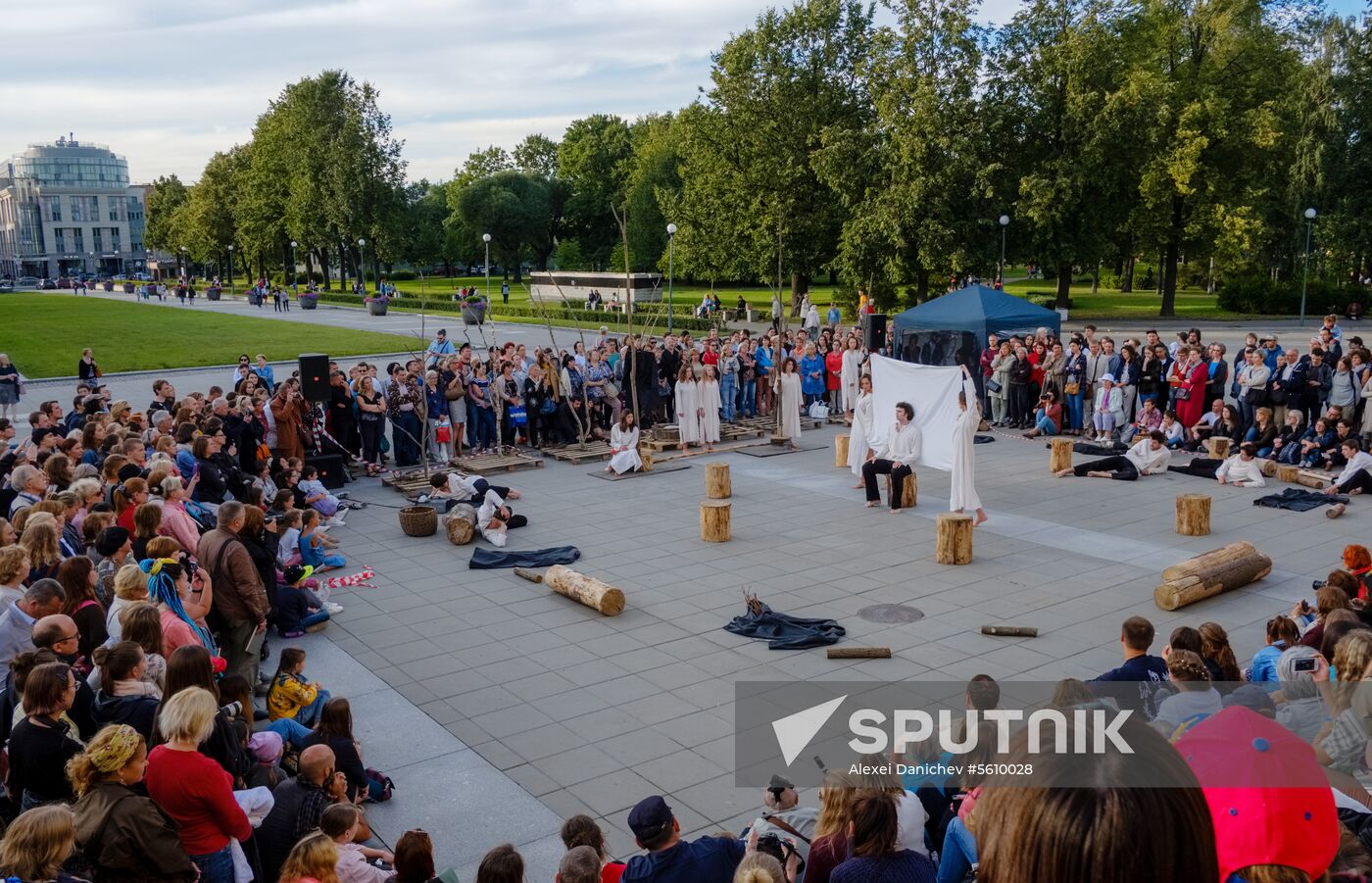 Open Look festival of contemporary dance