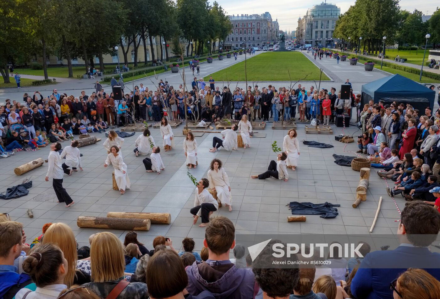 Open Look festival of contemporary dance