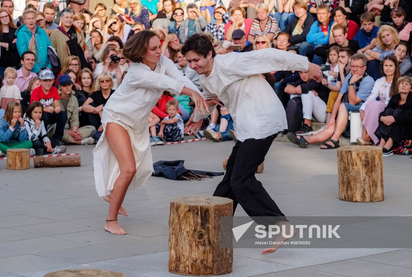Open Look festival of contemporary dance
