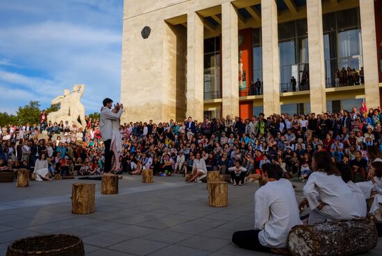 Open Look festival of contemporary dance
