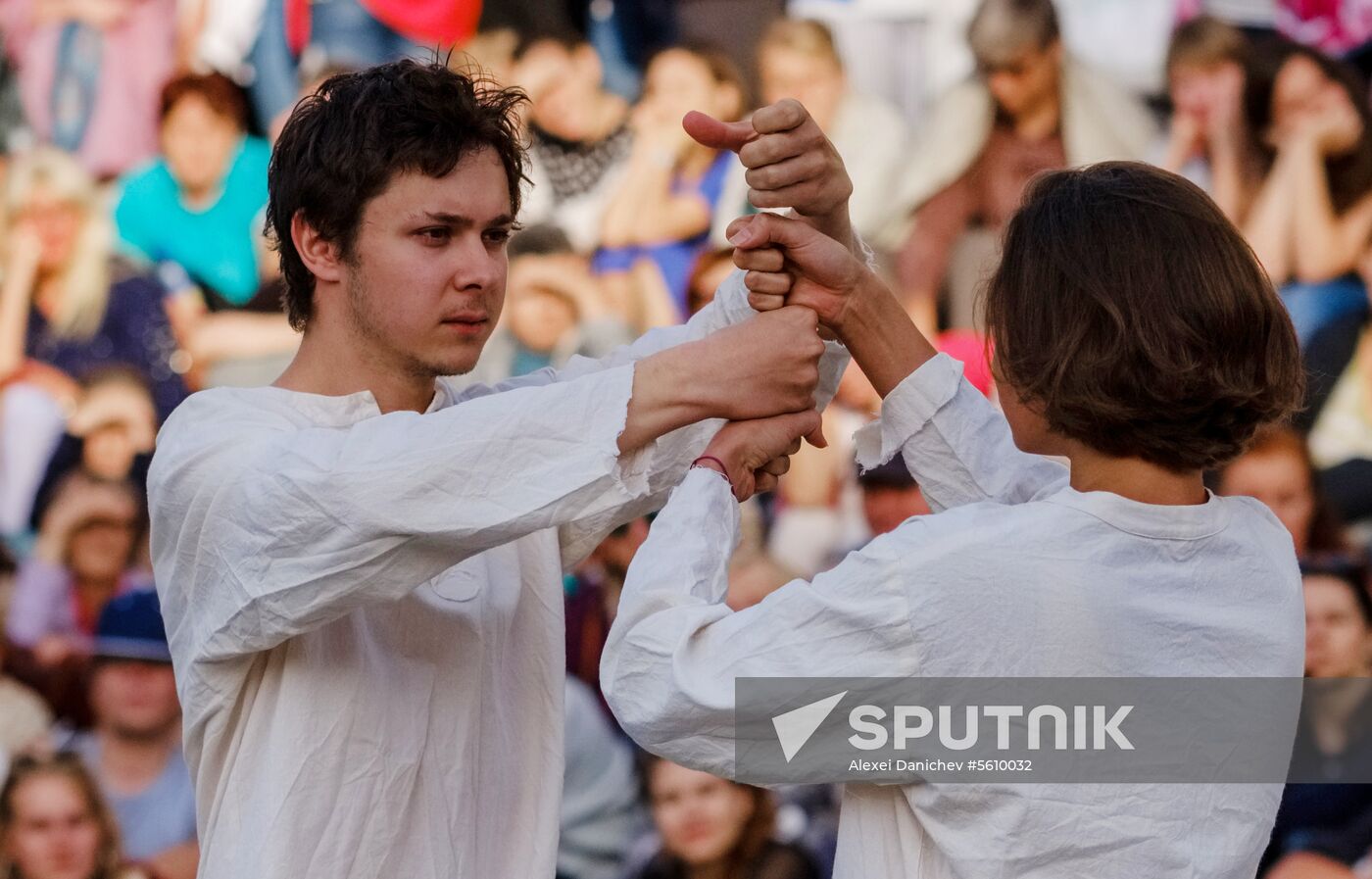 Open Look festival of contemporary dance