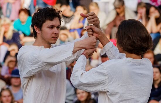 Open Look festival of contemporary dance