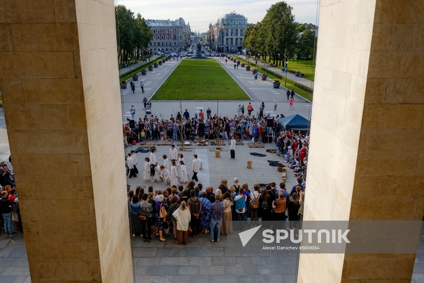 Open Look festival of contemporary dance