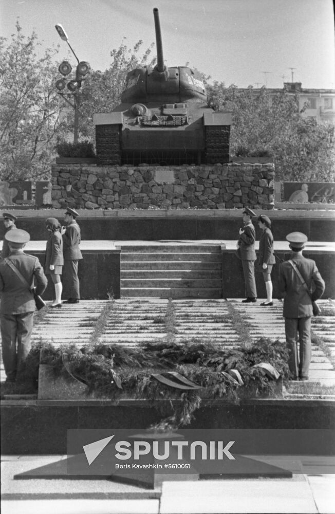 Glory Memorial in Tiraspol