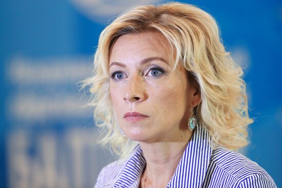 Briefing by Foreign Ministry Official Spokesperson Maria Zakharova in Svetlogorsk