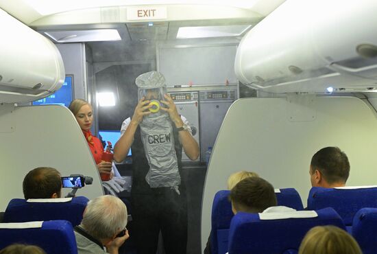 NW Training Center for flight crews opens