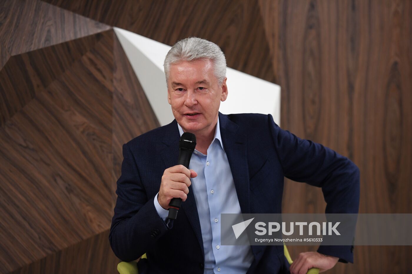 Roundtable with Moscow mayoral candidate Sergei Sobyanin