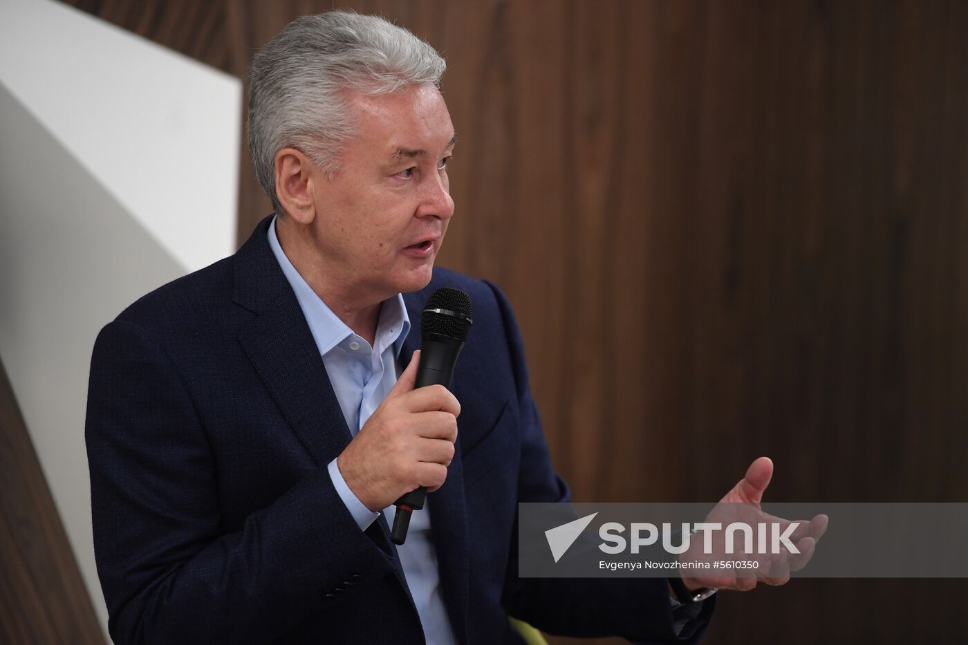 Roundtable with Moscow mayoral candidate Sergei Sobyanin
