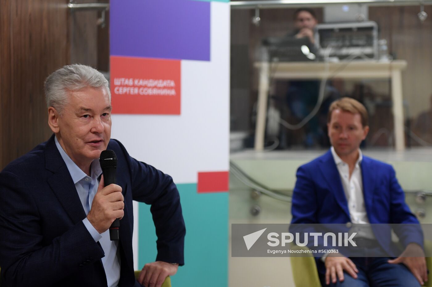 Roundtable with Moscow mayoral candidate Sergei Sobyanin