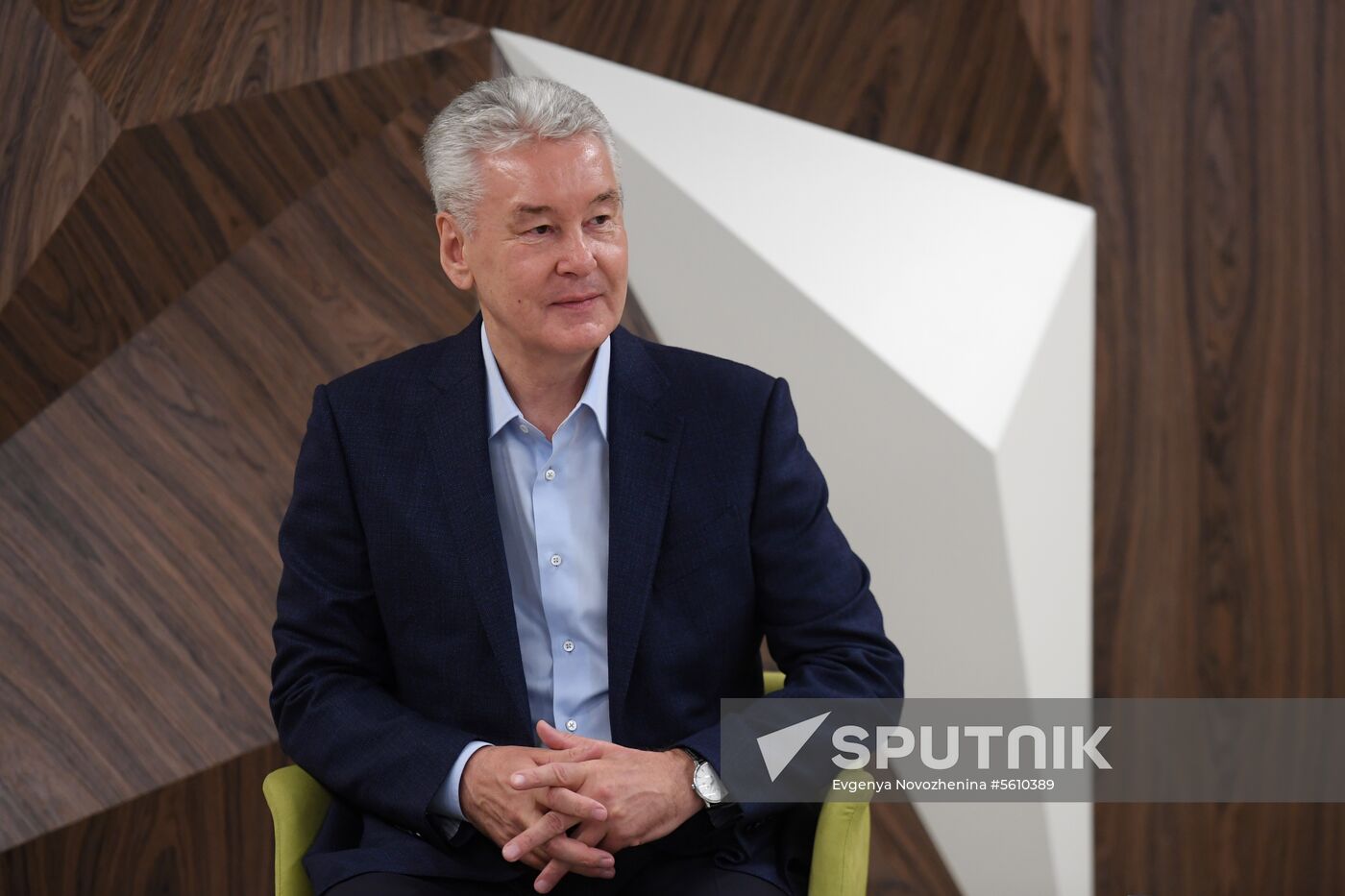 Roundtable with Moscow mayoral candidate Sergei Sobyanin