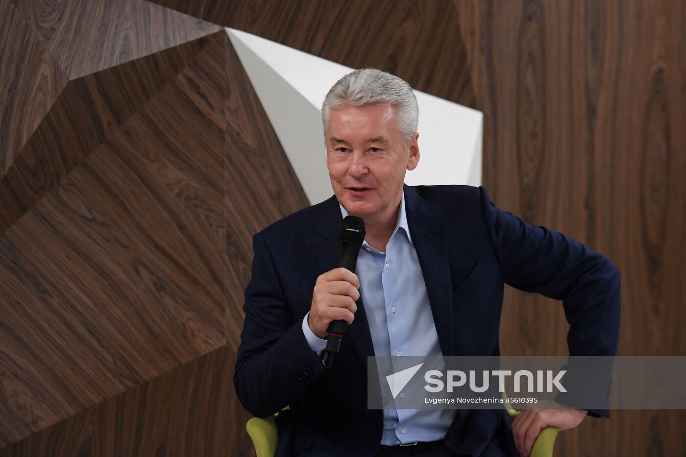 Roundtable with Moscow mayoral candidate Sergei Sobyanin