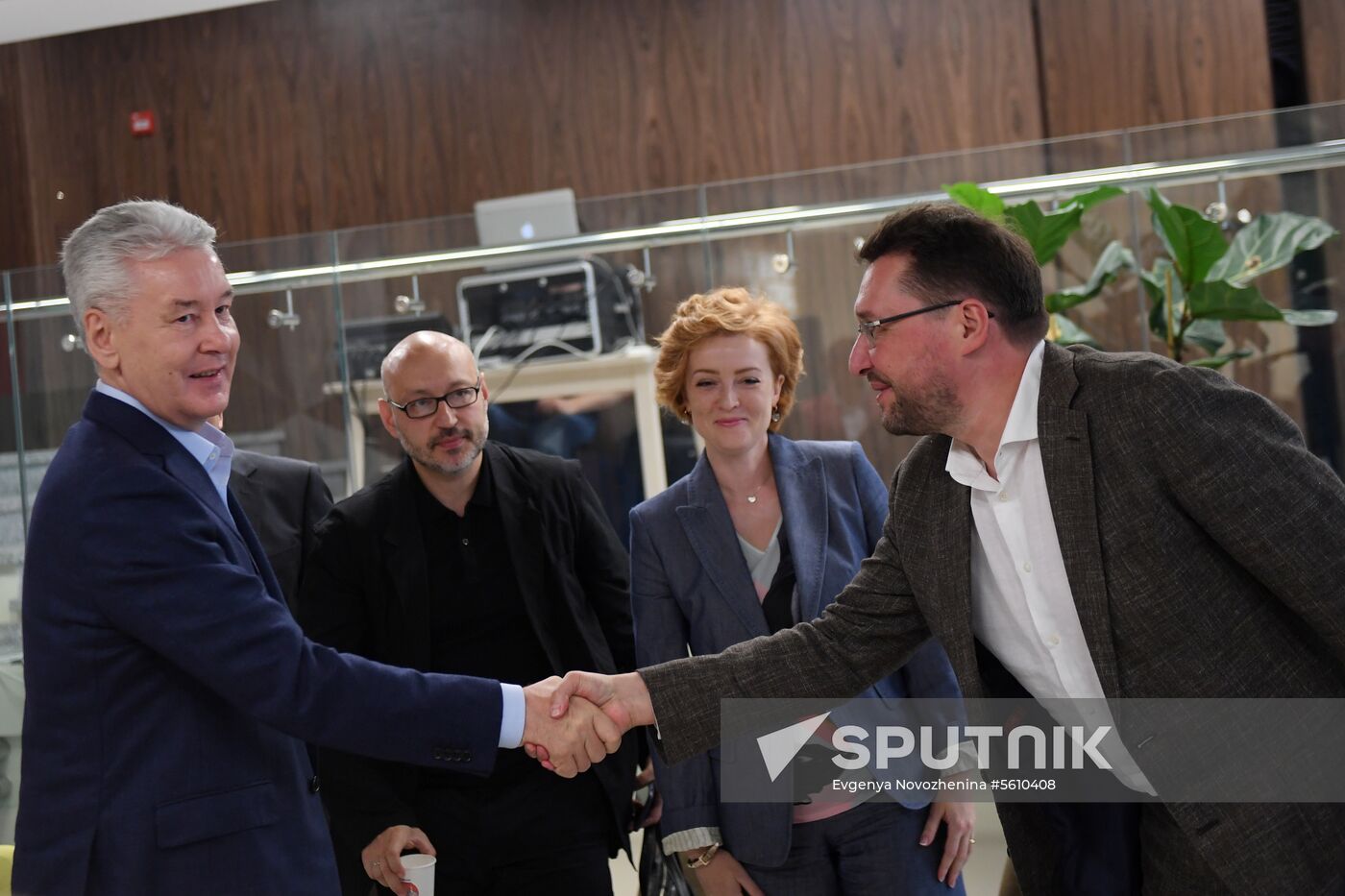 Roundtable with Moscow mayoral candidate Sergei Sobyanin