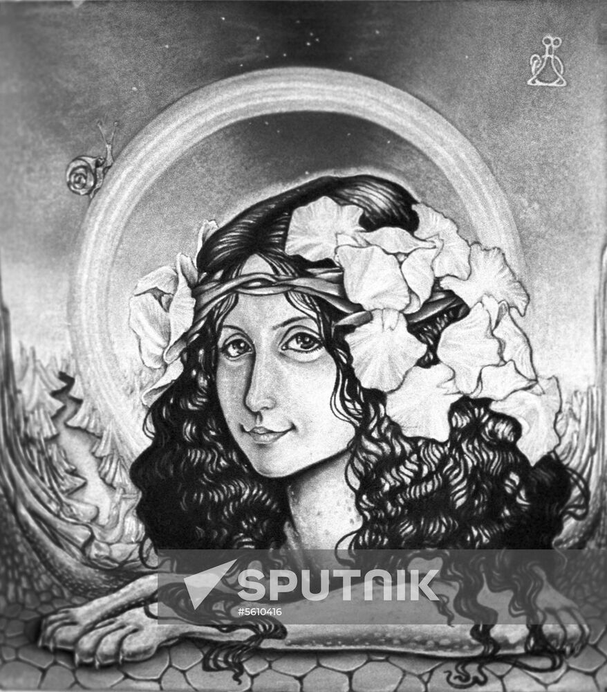 Exhibition by Iris artist group from Moscow