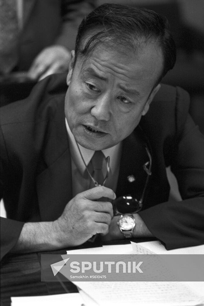 Meeting of representatives of Ministries of Railways of USSR and China