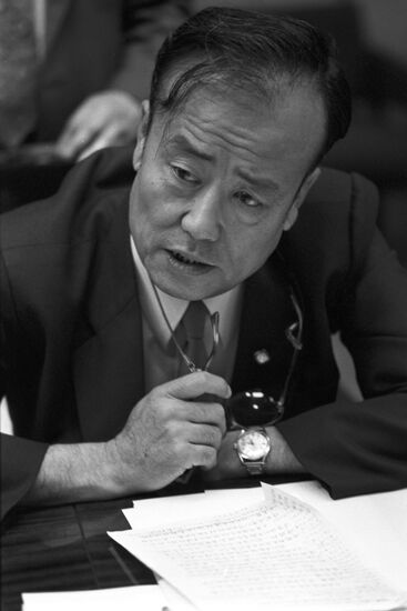 Meeting of representatives of Ministries of Railways of USSR and China