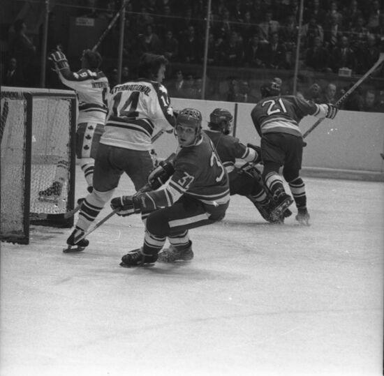 1974 Summit Series. Soviet Union vs. Canada