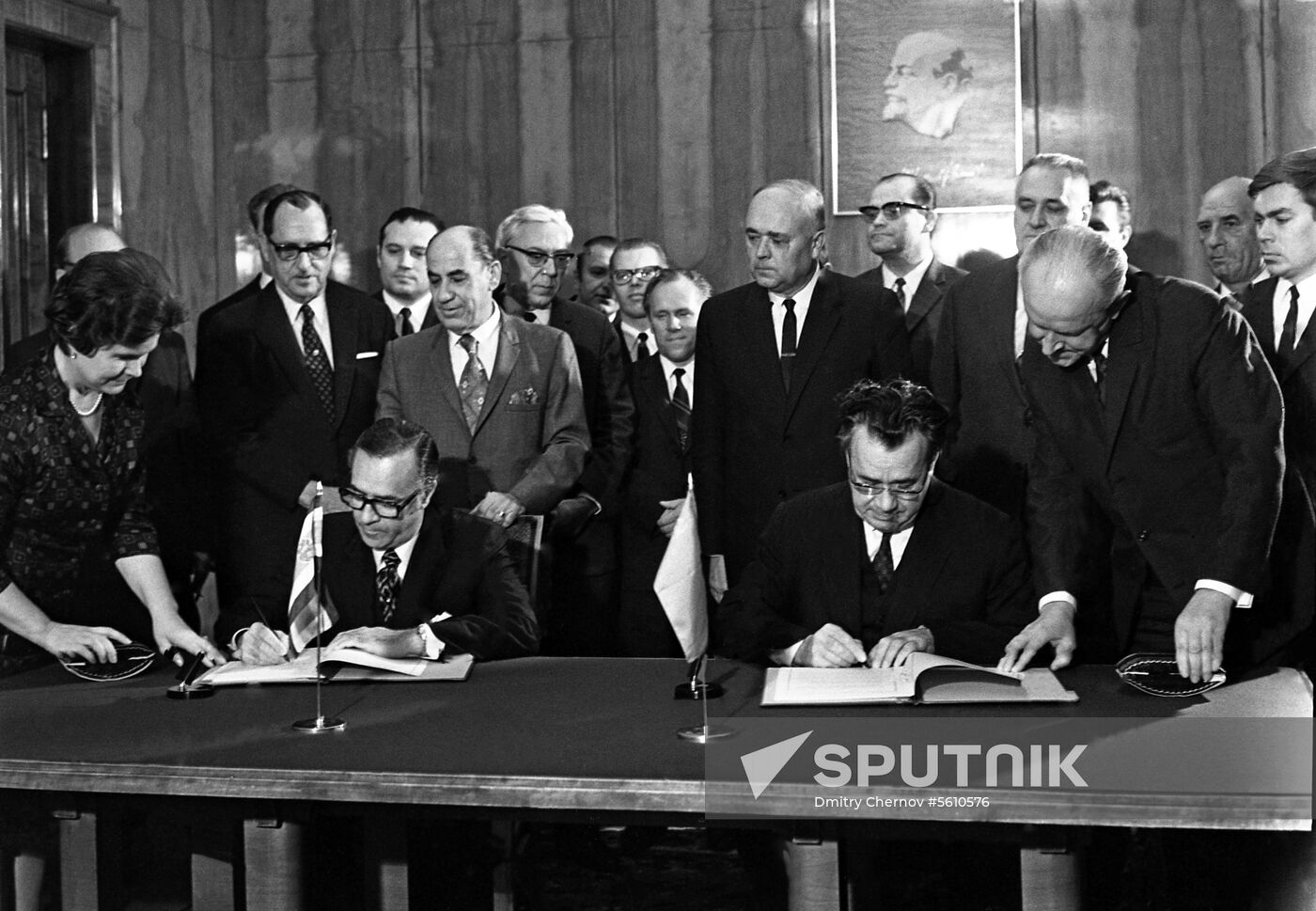 Minister of Foreign Affairs of Costa Rica Gonzalo Facio Segreda visits USSR