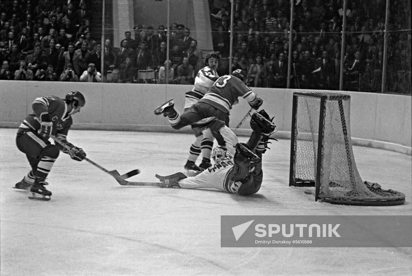 1974 Summit Series. Soviet Union vs. Canada