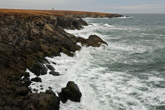 Regions of Russia. Chukotka