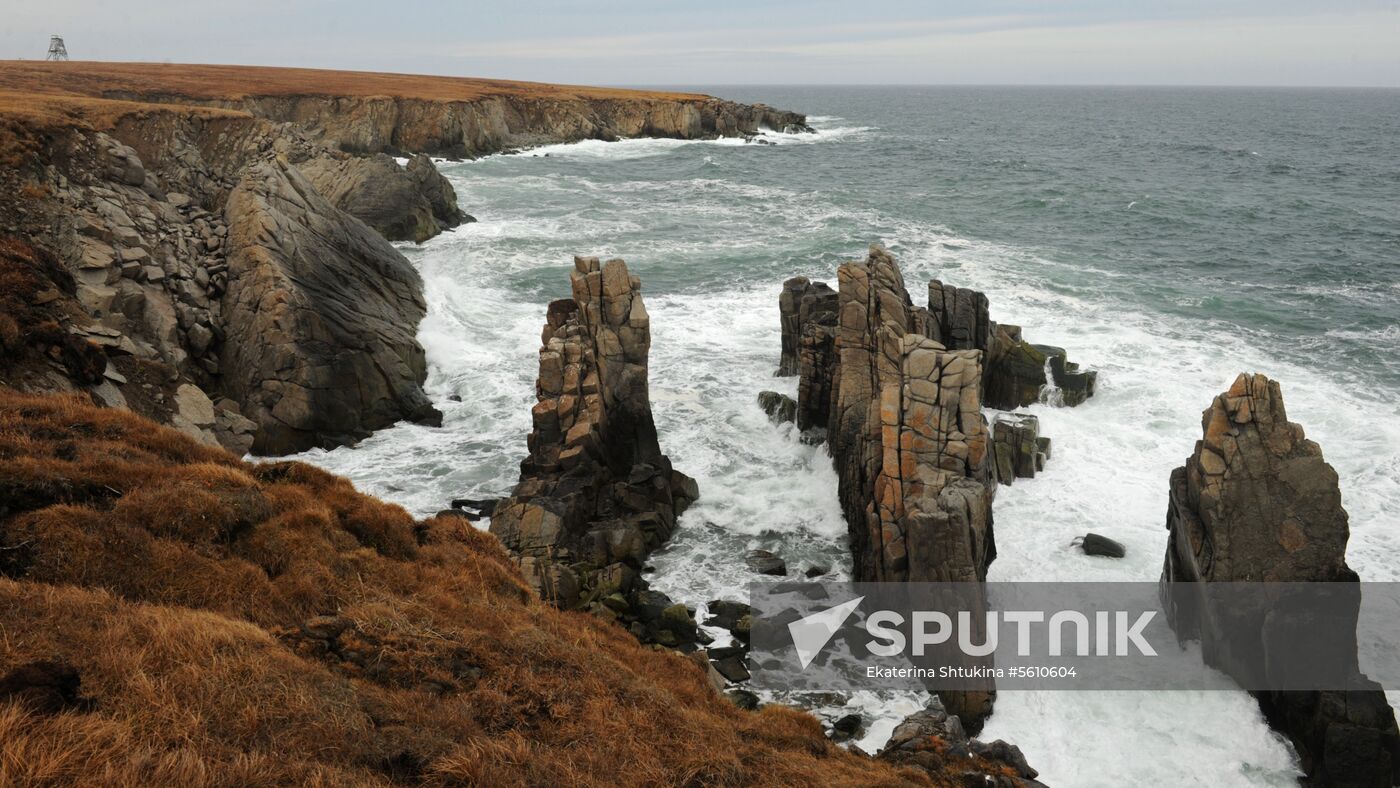Regions of Russia. Chukotka