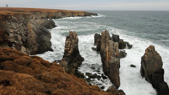 Regions of Russia. Chukotka