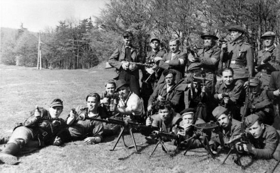 Czechoslovak partisans