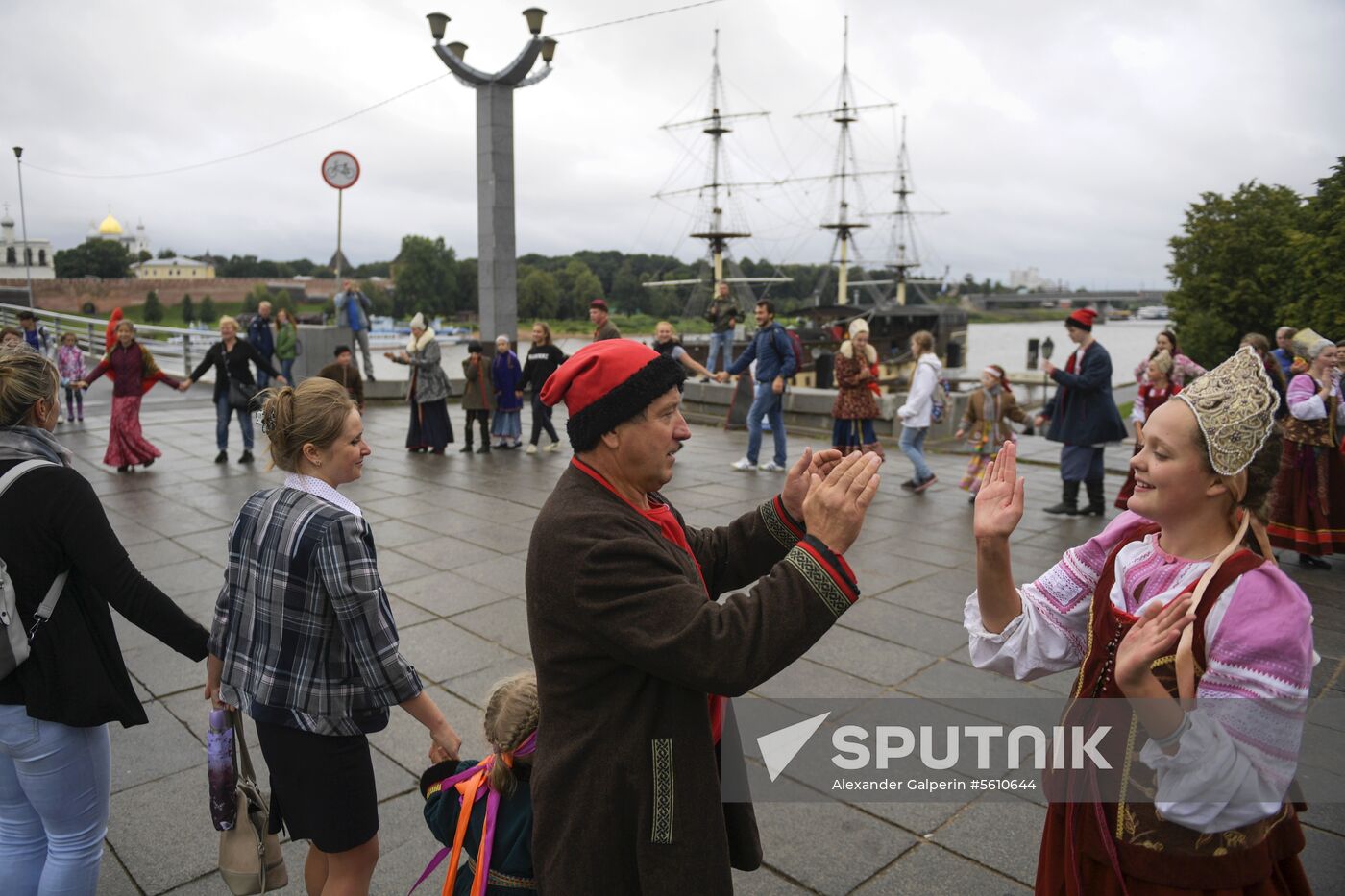 Russian cities. Veliky Novgorod