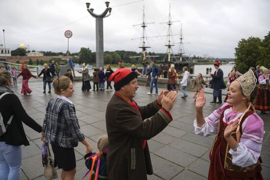 Russian cities. Veliky Novgorod