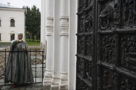 Russian cities. Veliky Novgorod