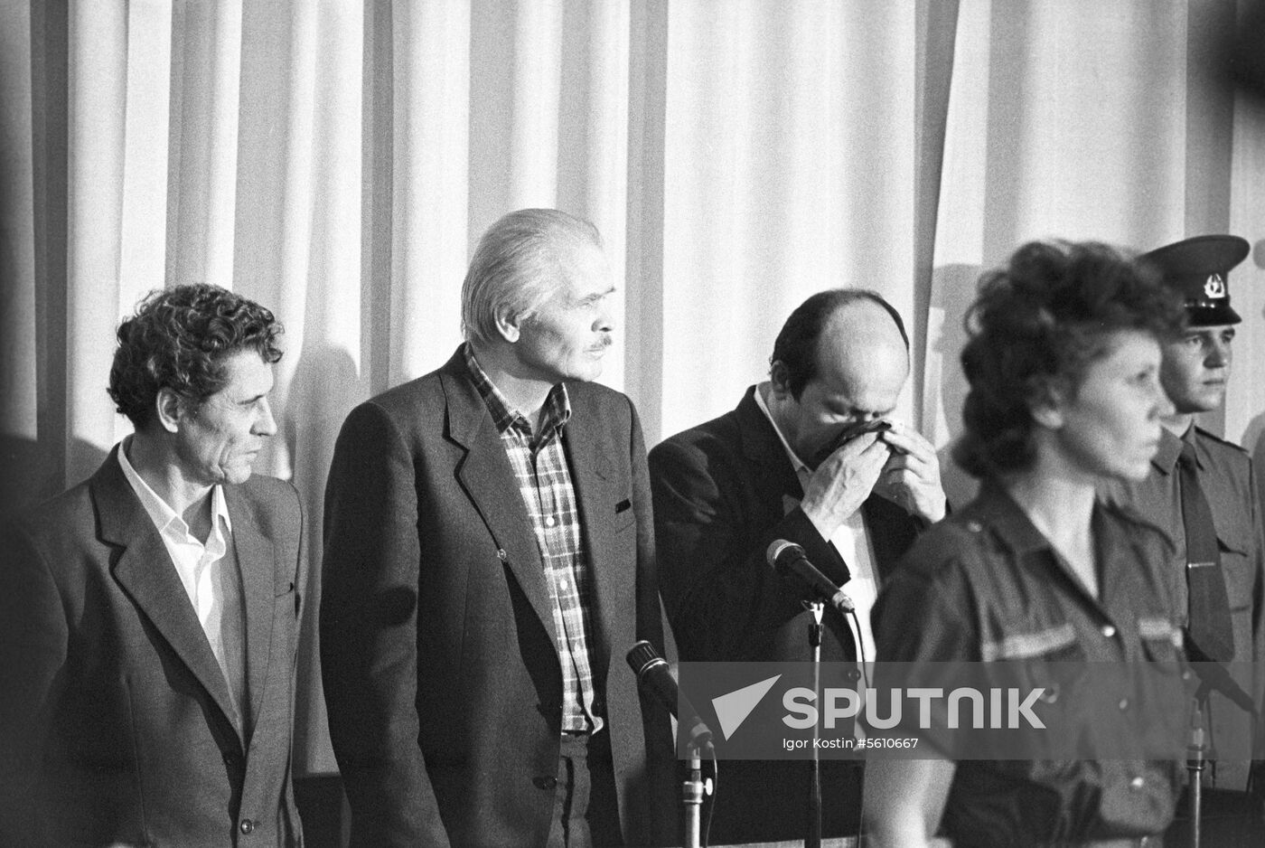 Defendants in Chernobyl disaster case