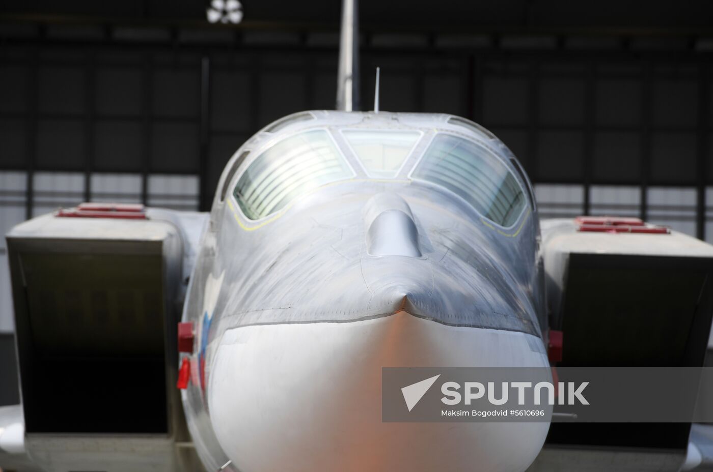 Tu-22M3M modernized bomber ready for tests in Kazan