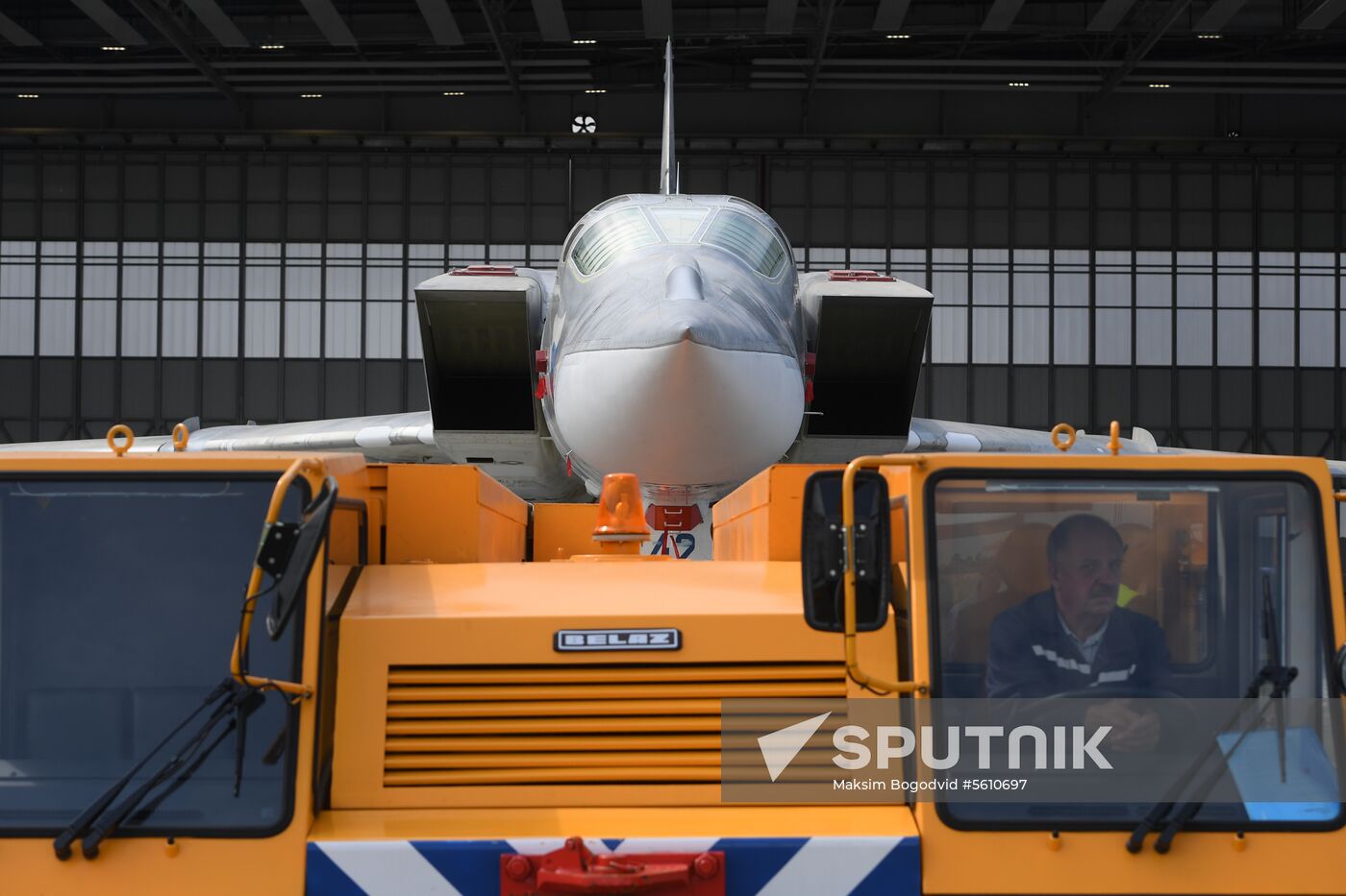 Tu-22M3M modernized bomber ready for tests in Kazan