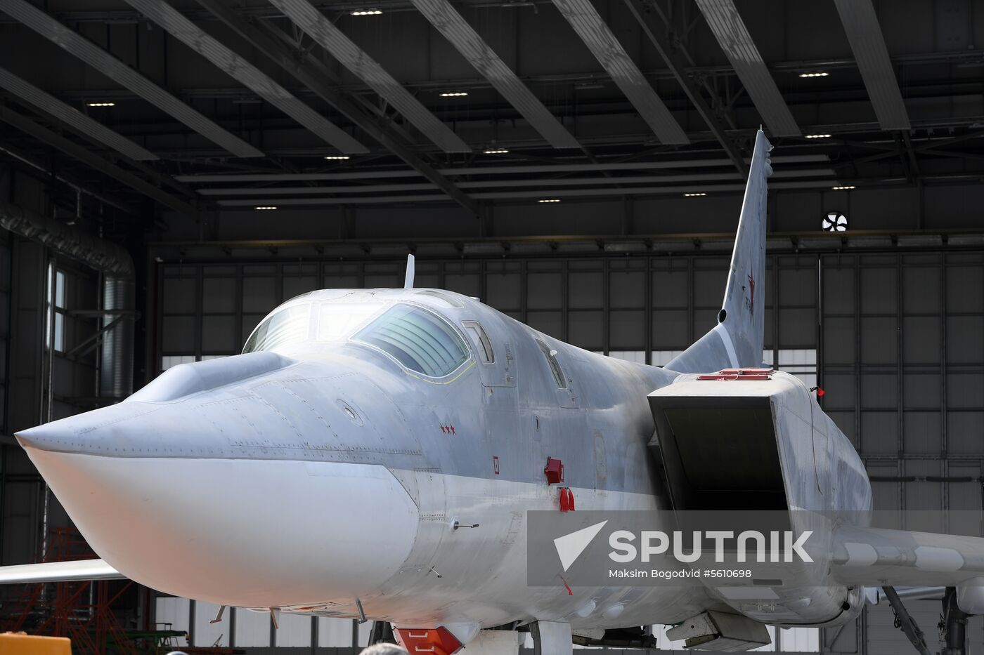 Tu-22M3M modernized bomber ready for tests in Kazan
