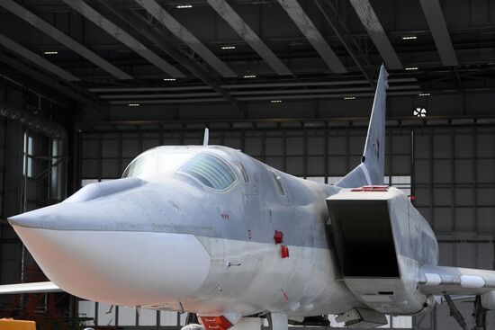 Tu-22M3M modernized bomber ready for tests in Kazan