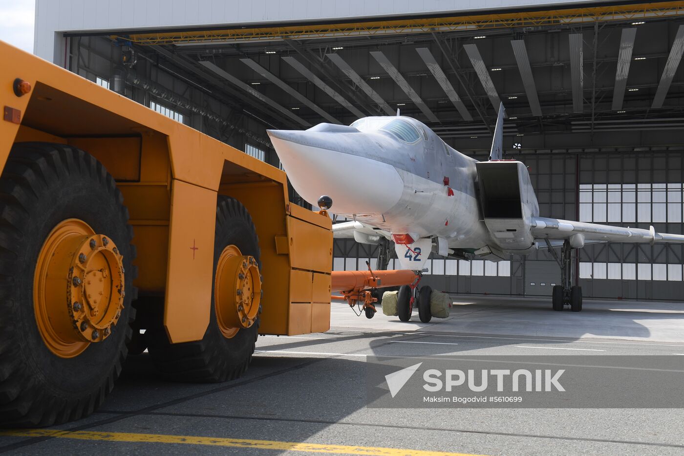 Tu-22M3M modernized bomber ready for tests in Kazan