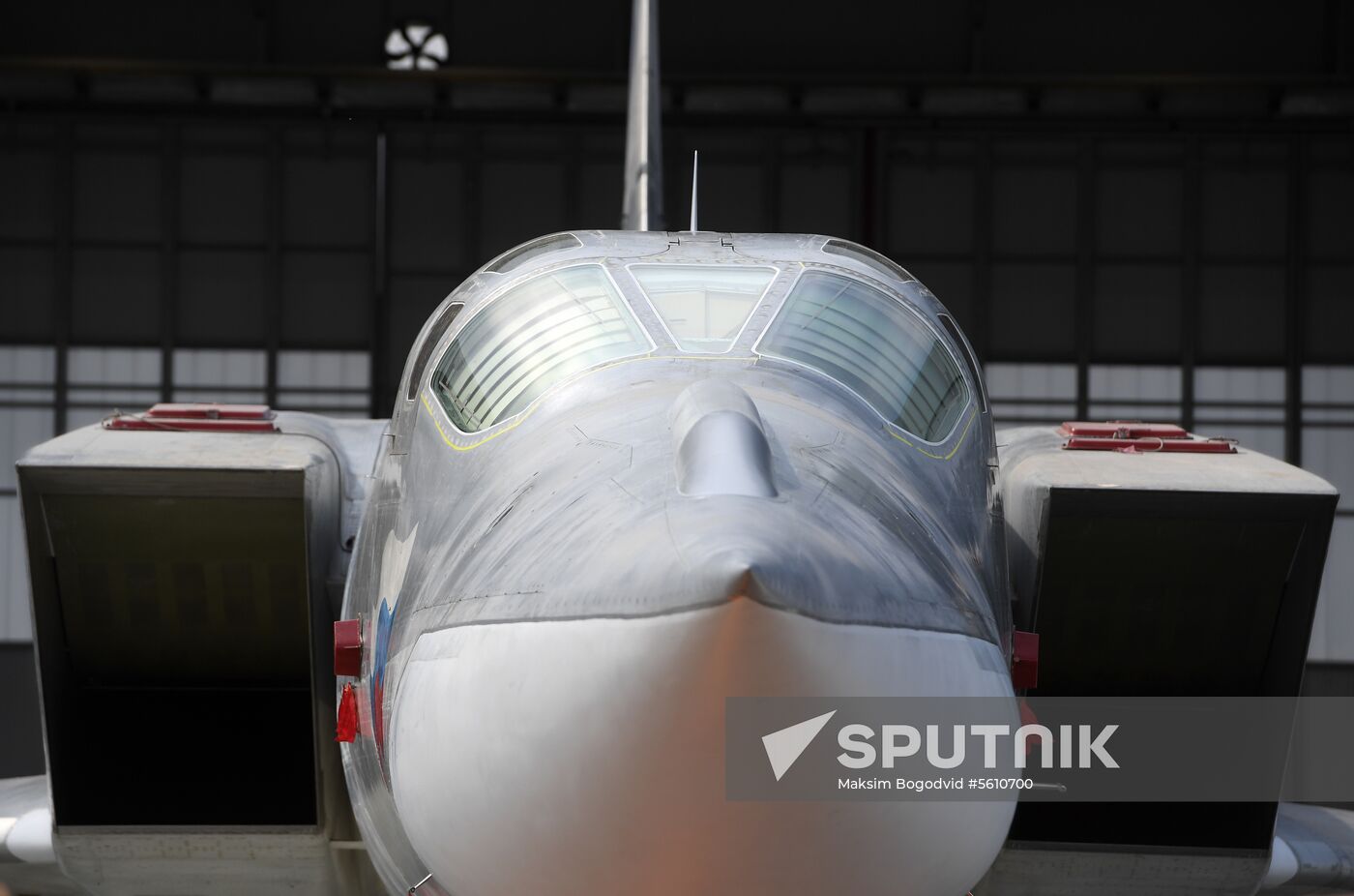Tu-22M3M modernized bomber ready for tests in Kazan