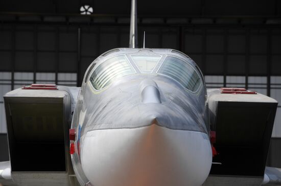 Tu-22M3M modernized bomber ready for tests in Kazan