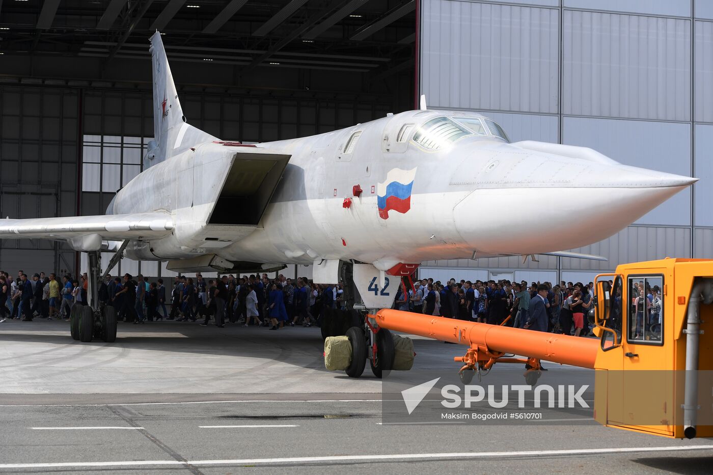 Tu-22M3M modernized bomber ready for tests in Kazan