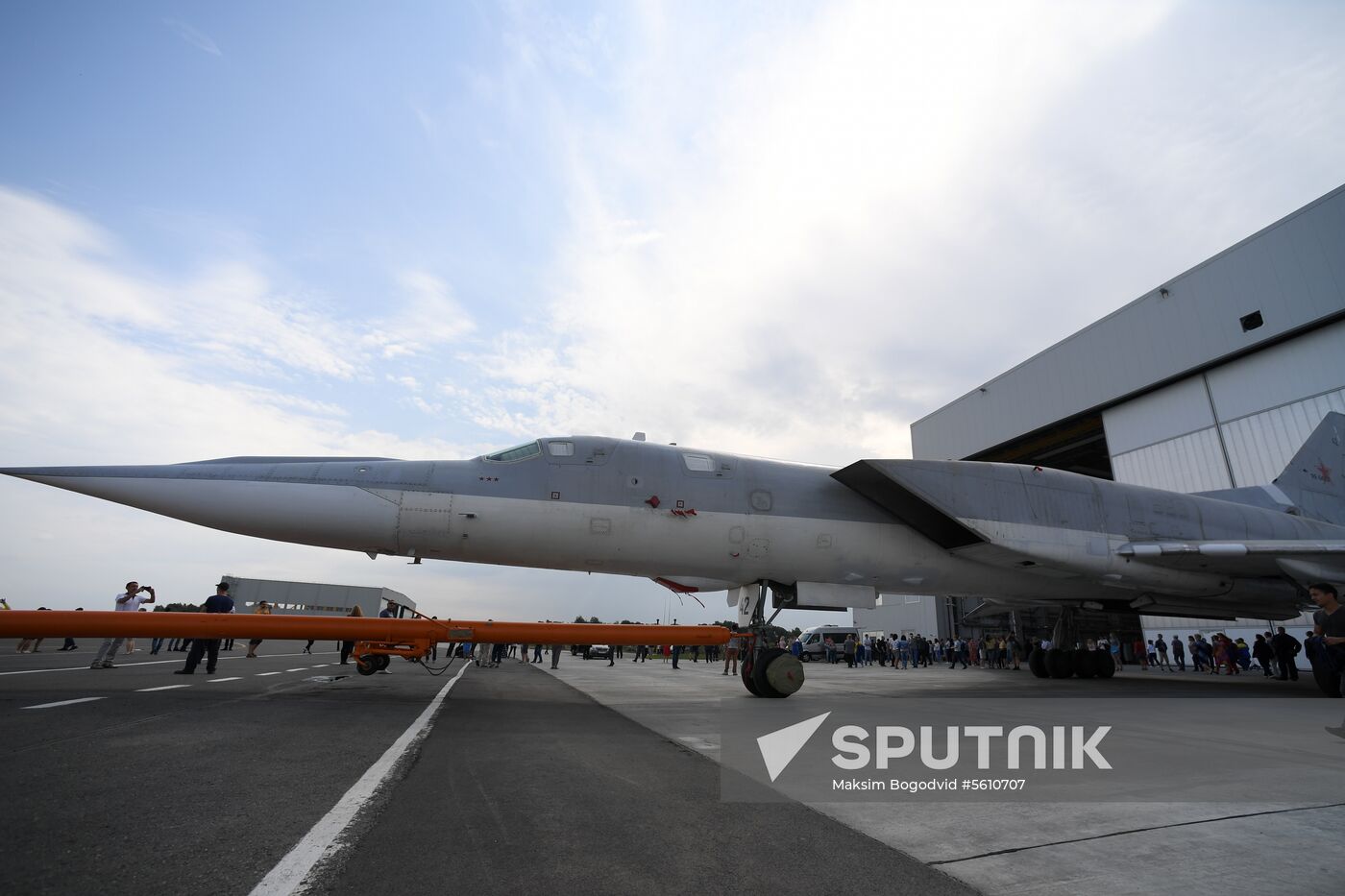 Tu-22M3M modernized bomber ready for tests in Kazan